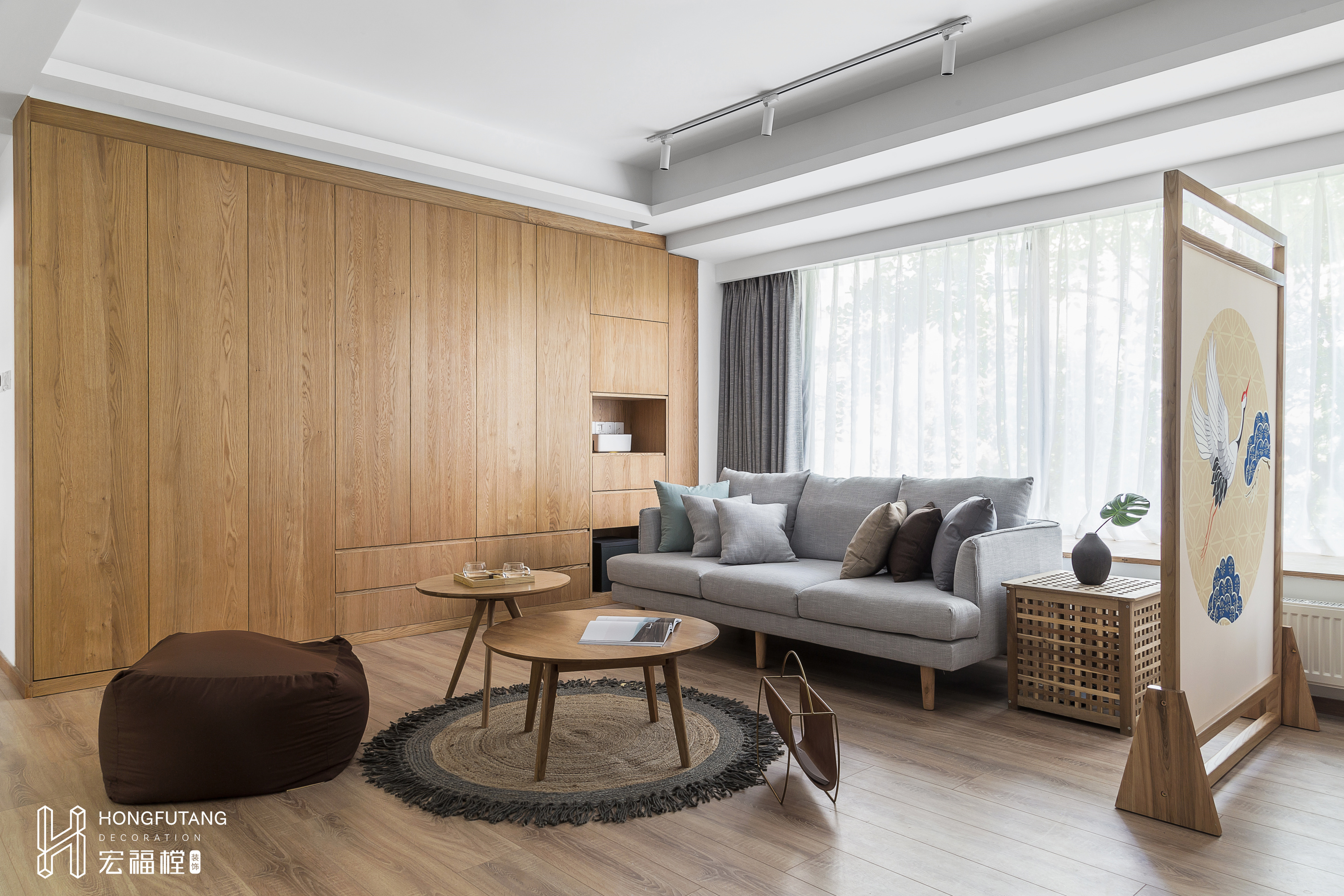 宏福樘设计效果图,宏福樘中式极简