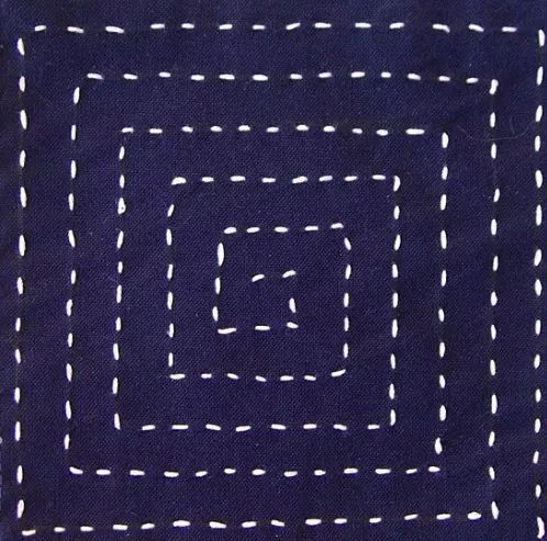 刺子绣入门教程,刺子绣教程视频