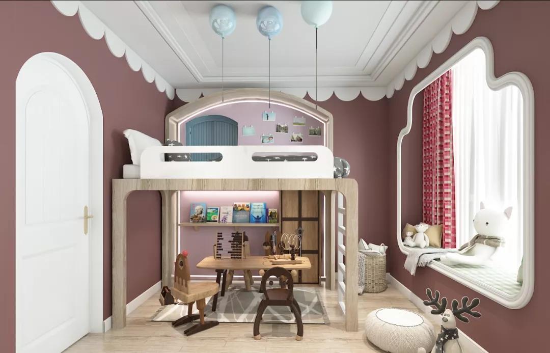 简约又不失格调的空间设计,巧妙空间设计