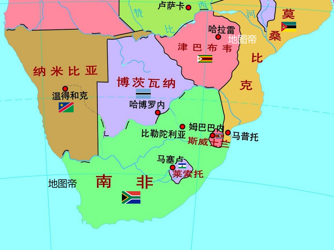 南非是唯一有三个首都的国家吗,南非是世界上有几个首都的国家