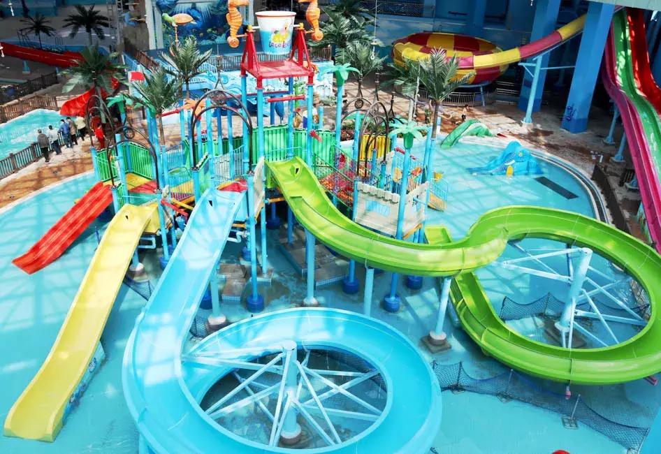 唐山泰勒水世界地址,河北唐山水世界