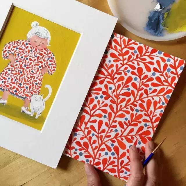 手残党零基础画,纹理画教程初学者