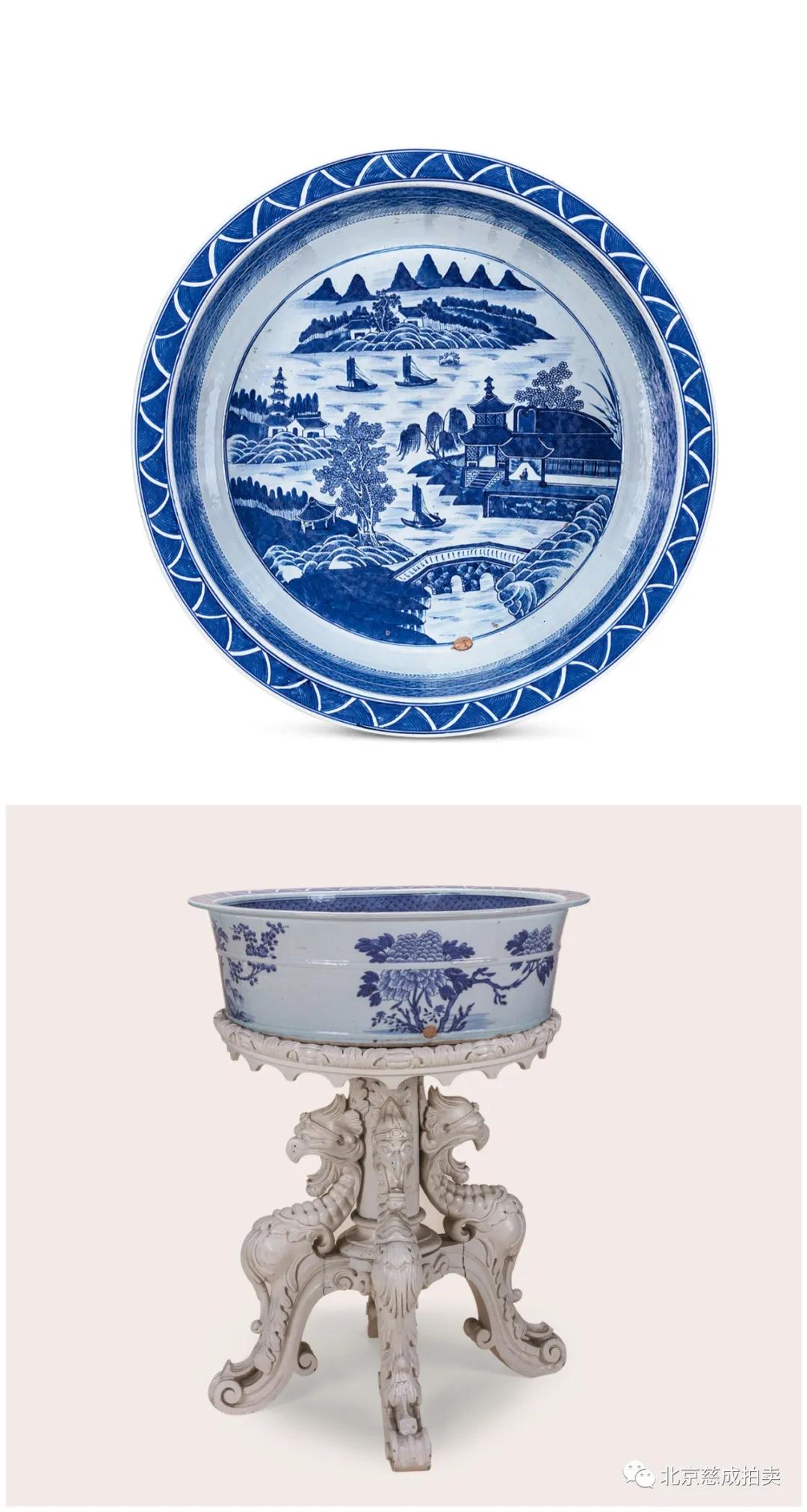 北京慈成第二届*物文**拍卖会‖一品雍斓—青花（一）