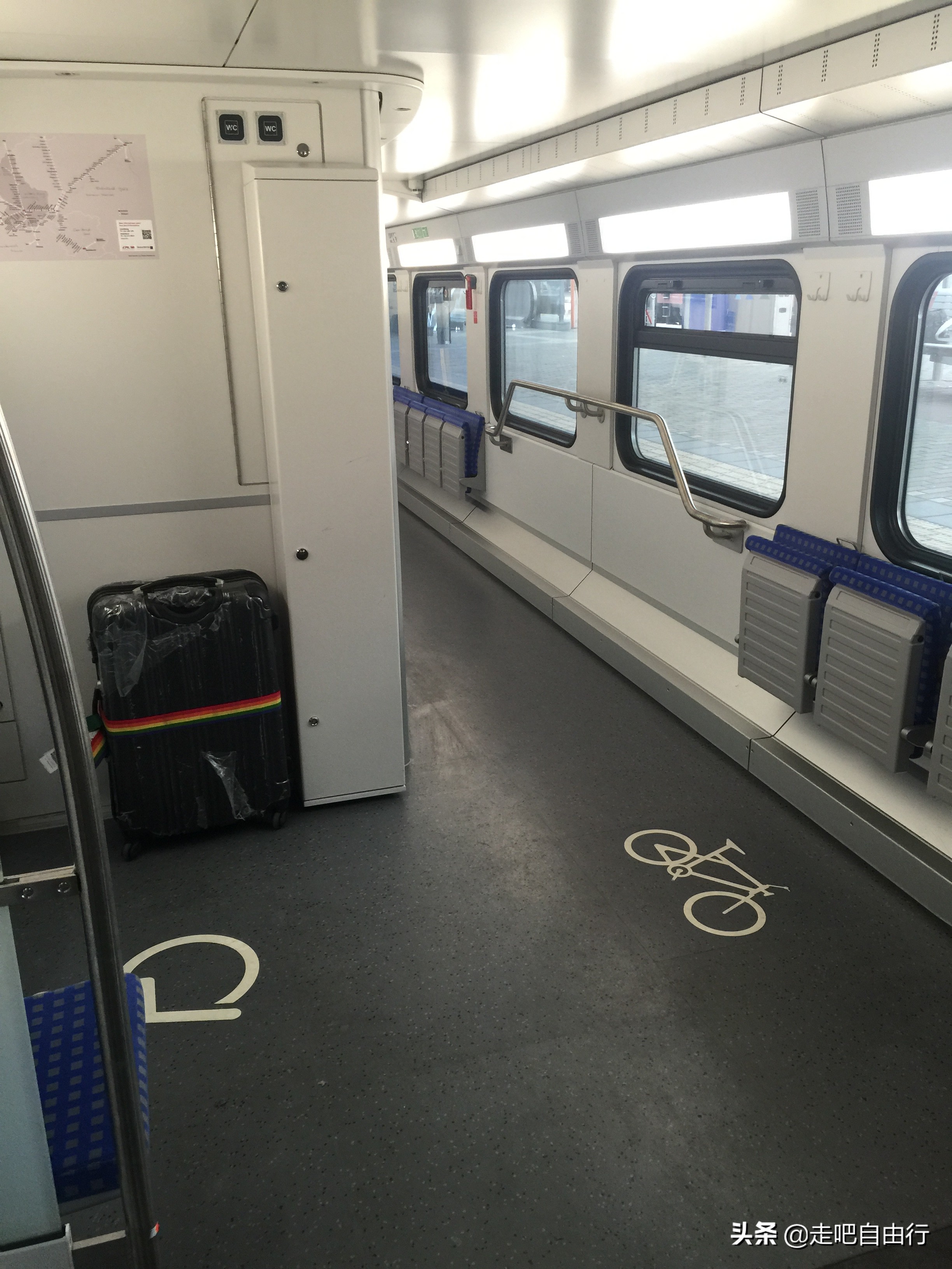 三小时环游世界,雨后漫步卢森堡的袖珍王国