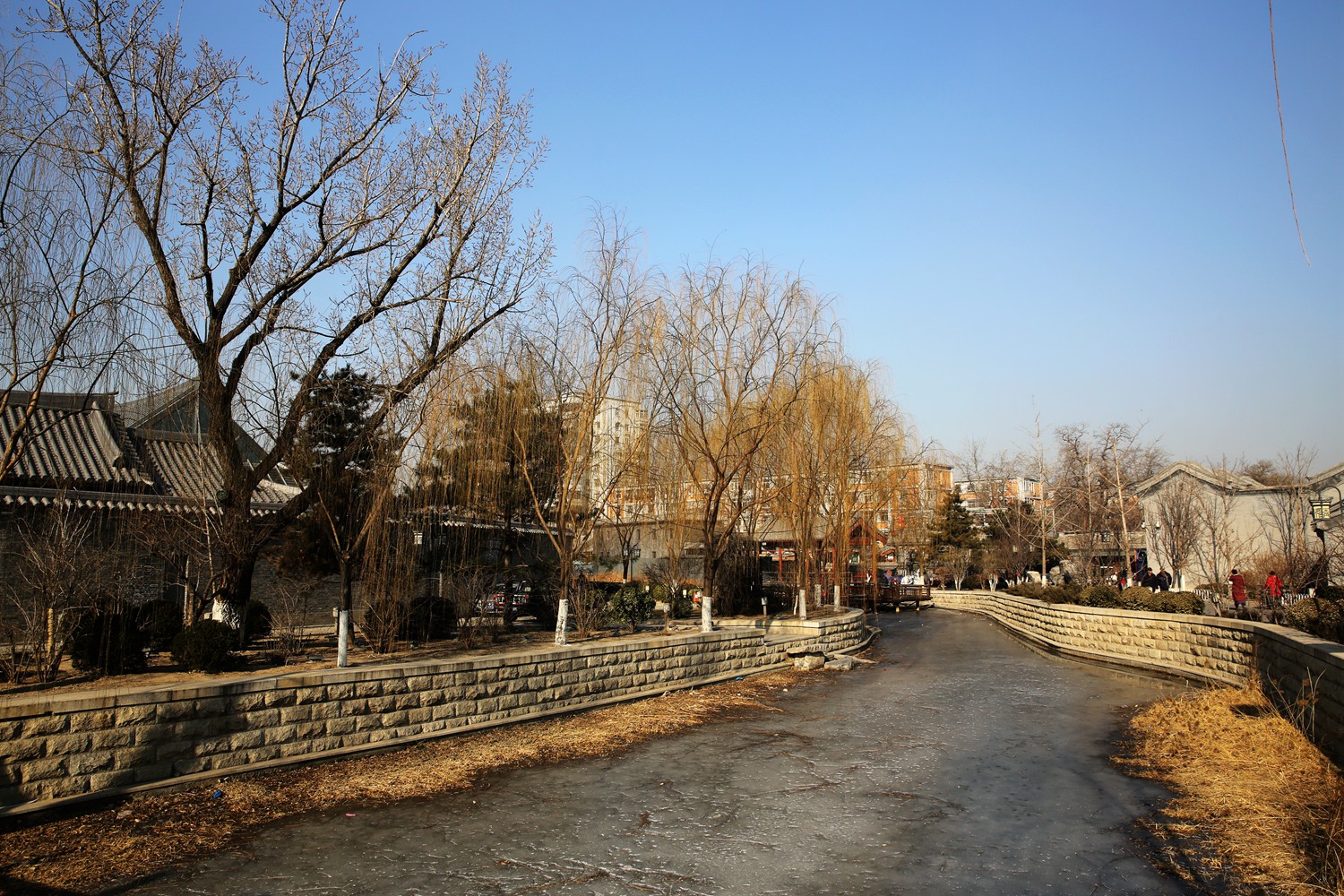 冬天北京胡同游最佳路线图,北京免扎堆旅游攻略