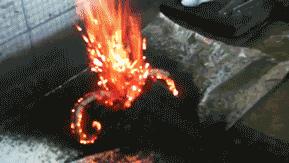 化学反应微观动画图,化学动图