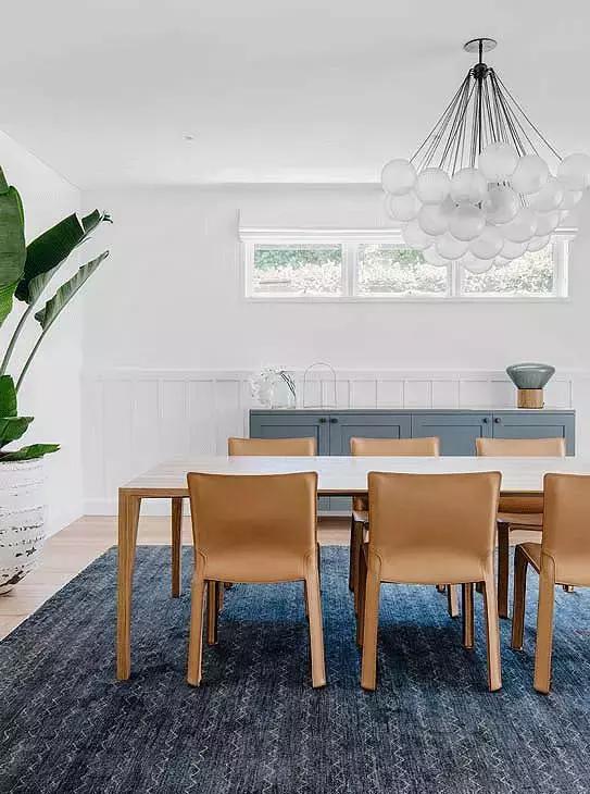 北欧装修风格样板房小户型,国外别墅样板间效果图