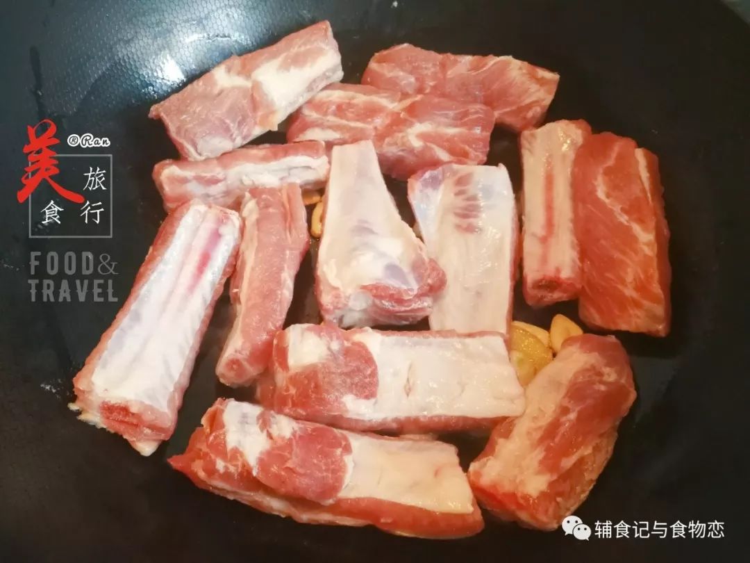 【食物恋】高升排骨，听说吃了就能步步高升哦！寓意和味道极好~