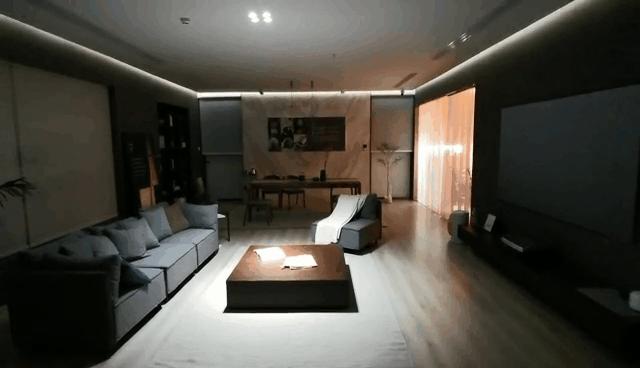 智能照明套房无主灯,无主灯智能照明