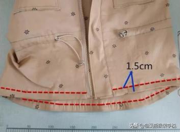 儿童插肩英伦式风衣裁剪图,落肩袖风衣外套的裁剪方法