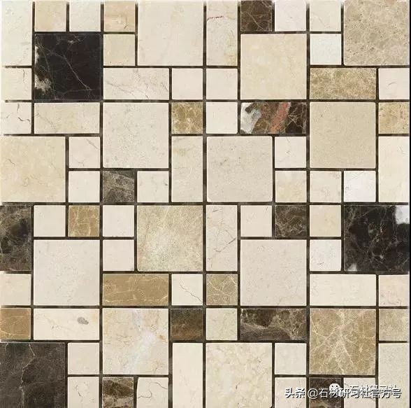 石材马赛克拼花,昆明石材马赛克水刀拼花