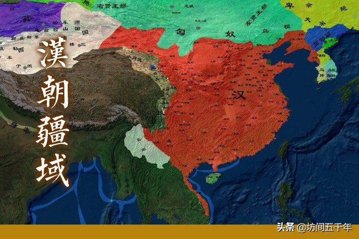 汉唐宋明三大帝国,汉唐明清大一统王朝