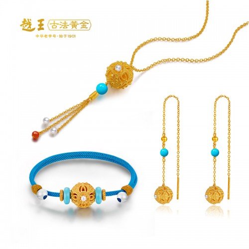 江南精工,匠亿传承——越王古法黄金演绎古法细金工艺新风尚