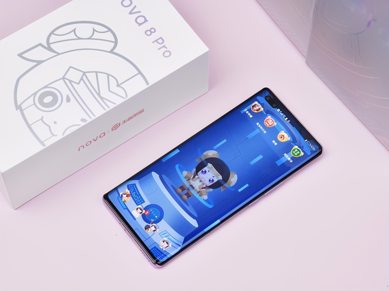 华为nova8pro游戏测试画质,华为nova8pro和opporeno7pro