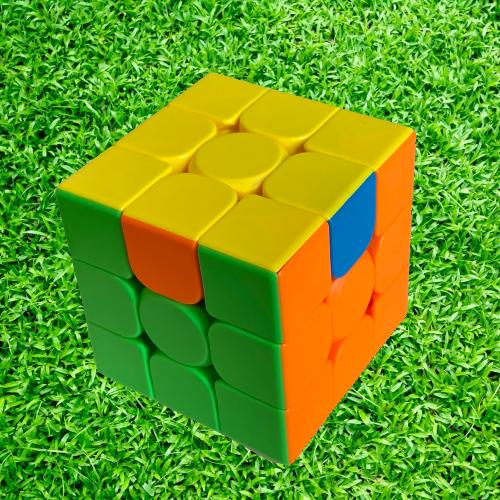 新手3阶魔方怎么玩,3阶魔方第6步公式