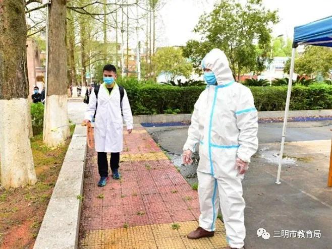 高三开学，三明各高中学校已经准备好，等你归来！