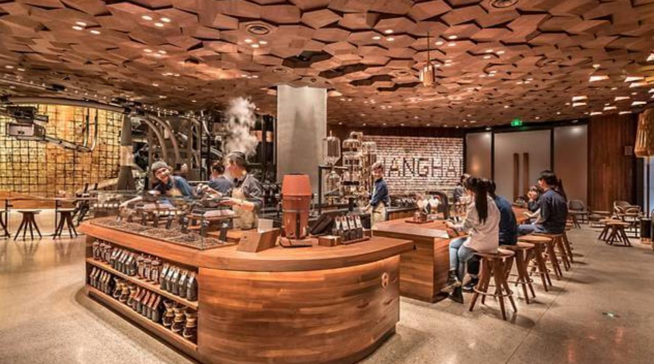 100家必去星巴克,全球最独有的星巴克