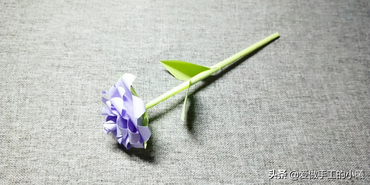 玫瑰花折纸方法简单易折非常漂亮,用吸管怎么折星星和玫瑰花慢动作