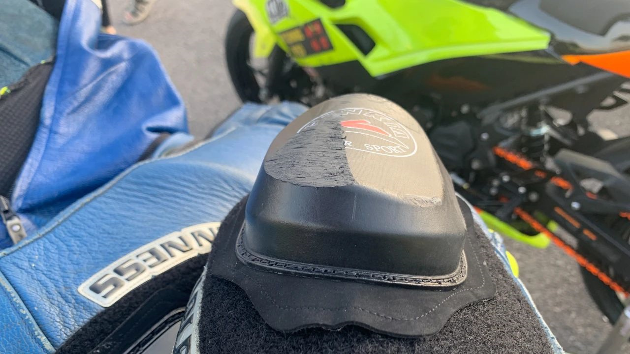 不磨膝压弯技巧视频教程,新手磨膝用哪一种护膝