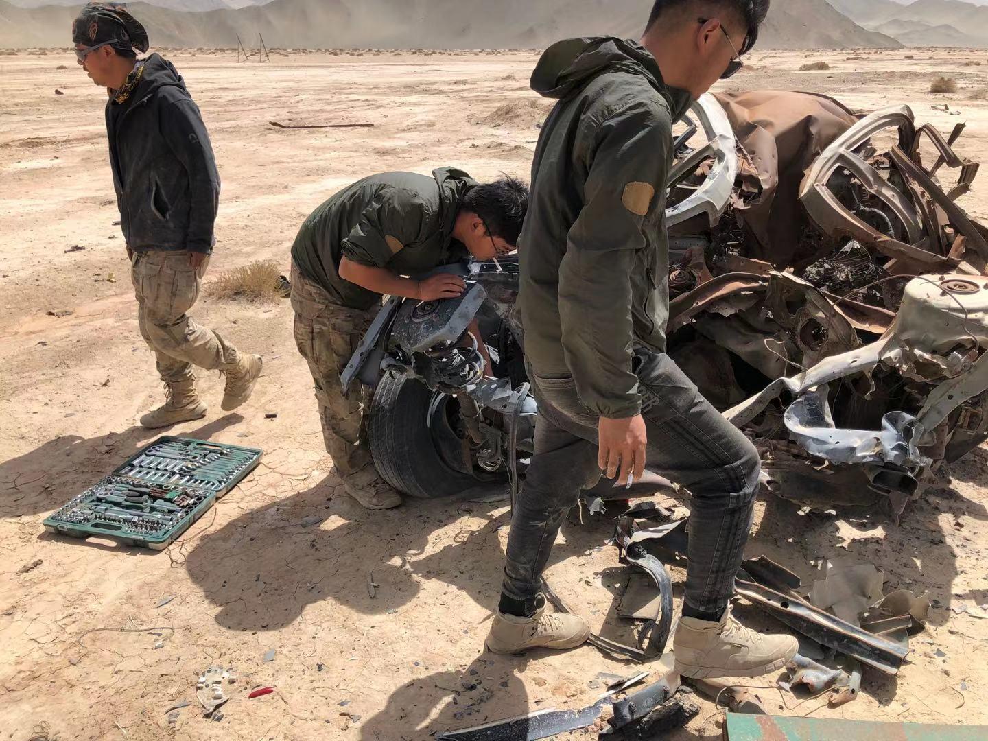 车辆出事故怎么去维修,在无人区车辆救援电话