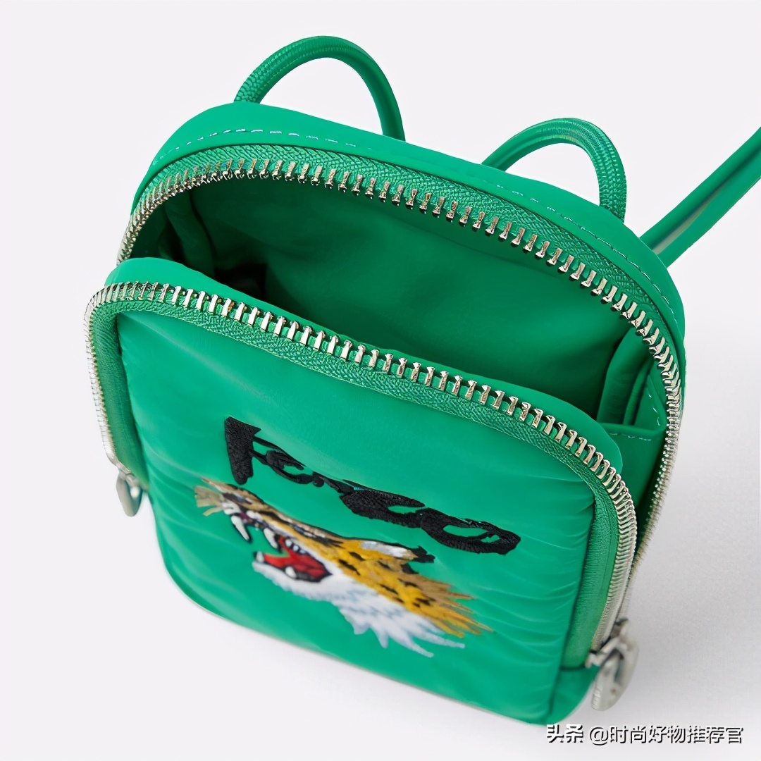 kenzo刺绣虎头包,kenzo刺绣款