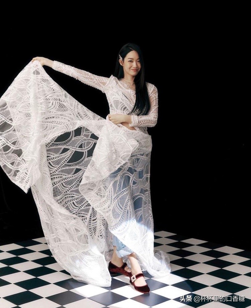 模特成功转型演员女星盘点!孔晓振、全智贤,宋慧乔模特儿出身