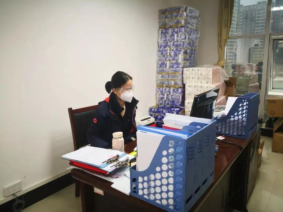 【“疫”线最美网格员㊶】信检“大管家”，超长待机二十八天