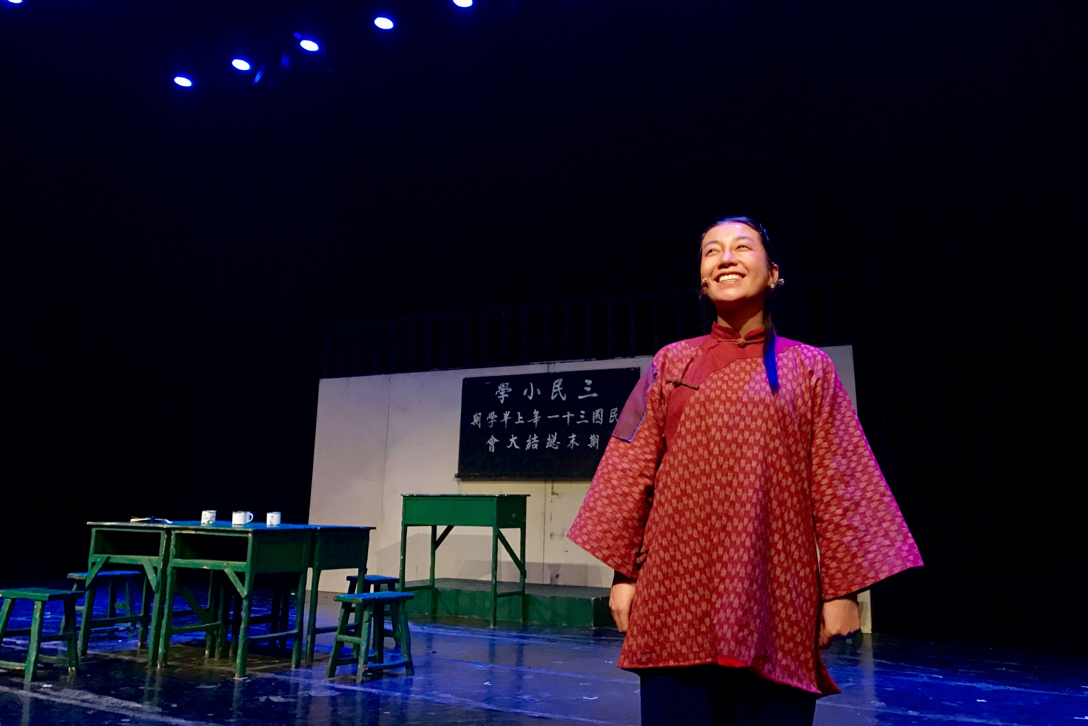 演员-霹雳：她是一颗火爆的包菜|剧场工作者画像计划