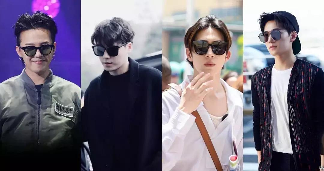 你与时尚只差一副太阳镜,你和时尚的距离