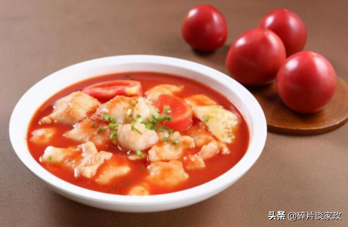 冬季养生必吃番茄鱼,开胃美味又营养,鱼肉全家都爱吃