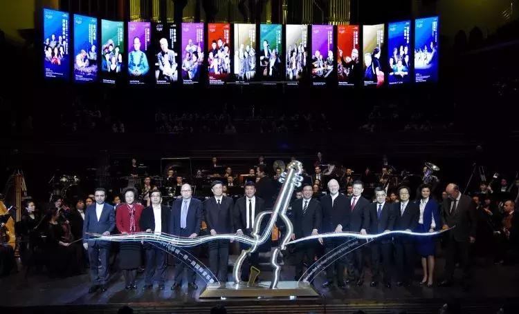 八百音乐家来深，“一带一路”国际音乐季盛宴开启