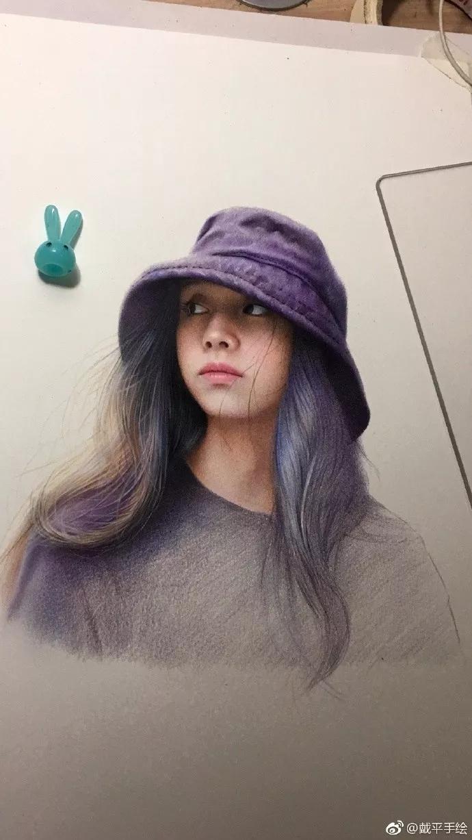 彩铅人物女孩教程视频,用彩铅画动漫人物天使恶魔