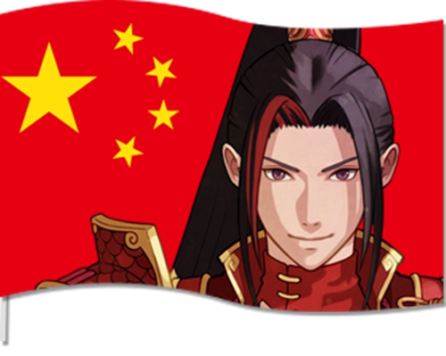 为迎奥运，日本设计师把各国*旗国**拟人化，中国这张你怎么看？