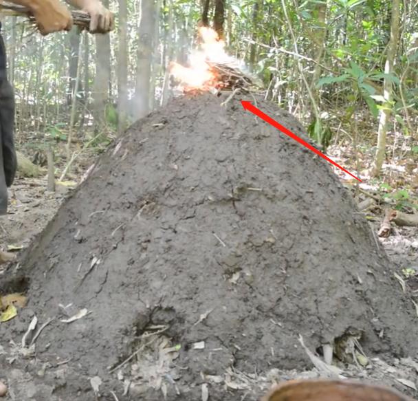 烧制木炭新技术,原始技术如何制作木炭