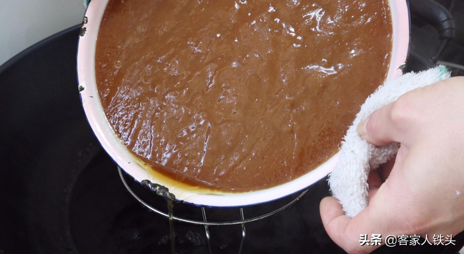 早餐糕简单做法,老式传统小米糕的最简单家常做法