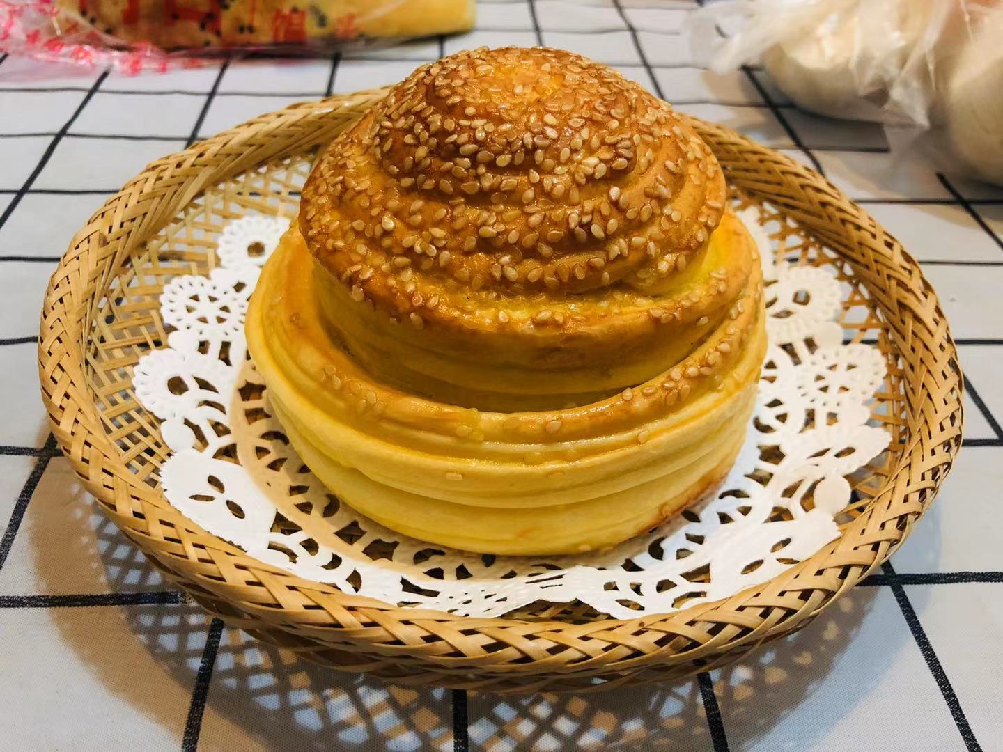 朋友说这是北京最好吃的馒头店，我不信，吃了之后就俩字“真香”