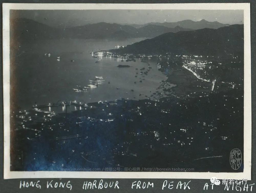 1965年香港的真实影像高楼林立,罕见老照片五十年代的香港