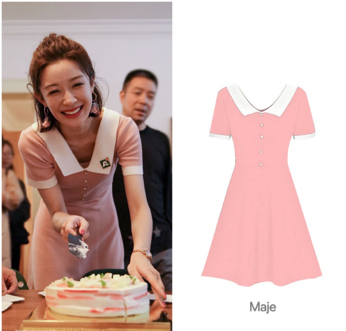 朱闪闪服装价位,朱闪闪裙子什么牌子