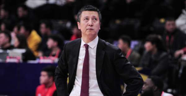 郭士强下课后辽篮的第一场比赛,郭士强下课打篮球