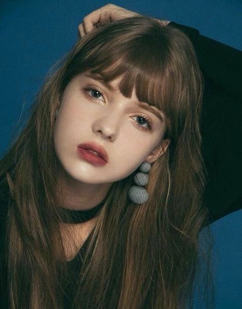 剪刘海流行哪个刘海,最好看的刘海不挑脸型自己剪