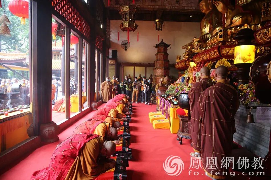 十一月佛门重磅大事,你知道几件?丨月度图片