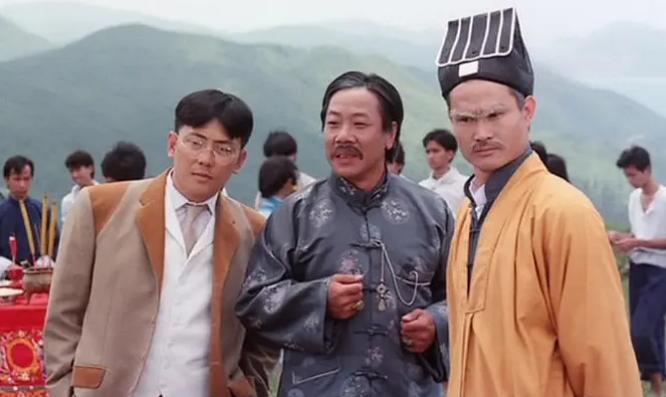 1989年，洪金宝学林正英，拍了部经典，却成洪家班最后的灵幻高峰