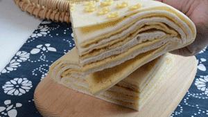 千层酥脆松软有层次,千层金银饼的做法窍门
