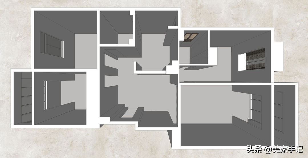 北京一对夫妻花2年装修20万,一对北京夫妻12年极简生活