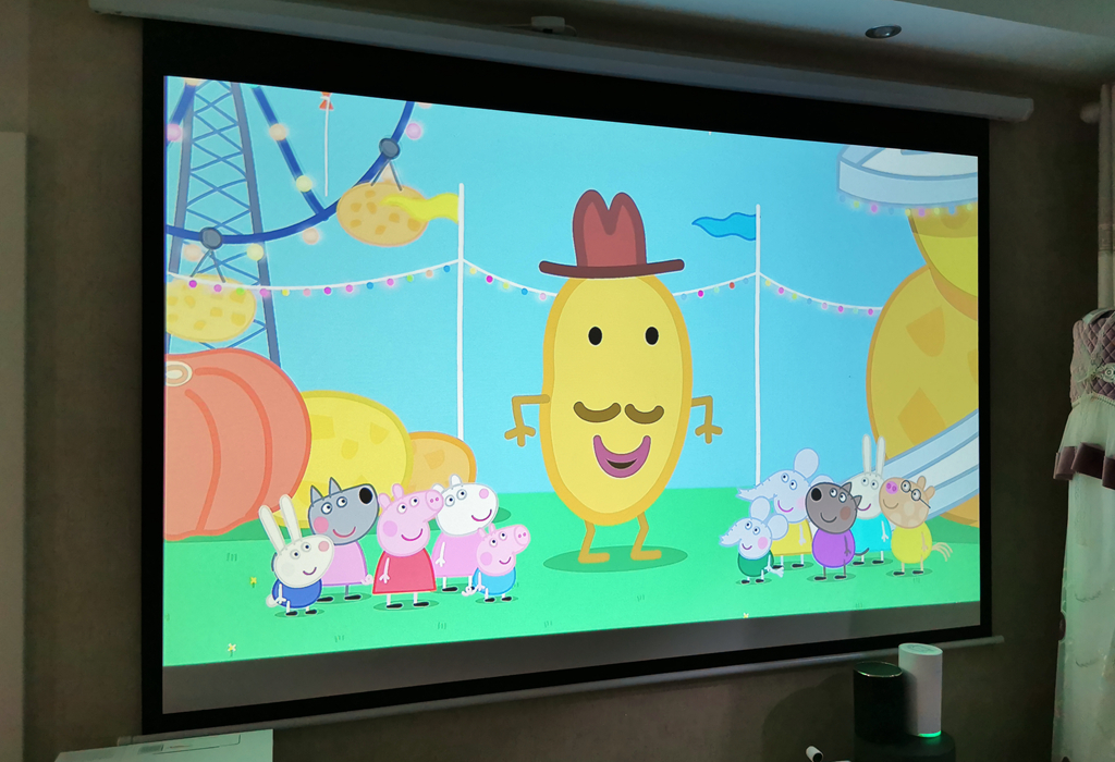 华为海思高清家用投影仪,华为海思投影仪测评