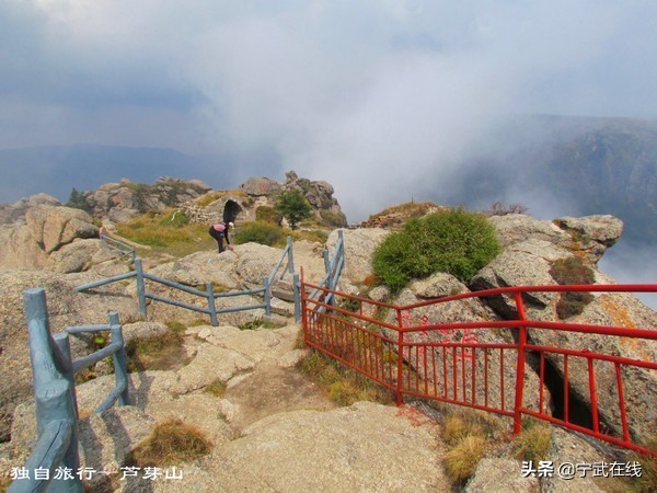 宁武芦芽山悬崖栈道,太原出发芦芽山马仑草原自驾路线