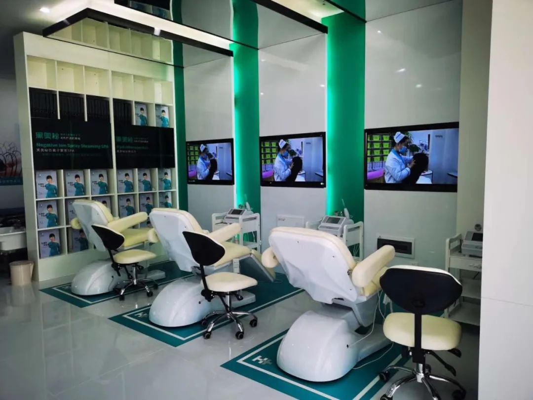 头皮养护体验馆高级,头皮养护线上营销方案