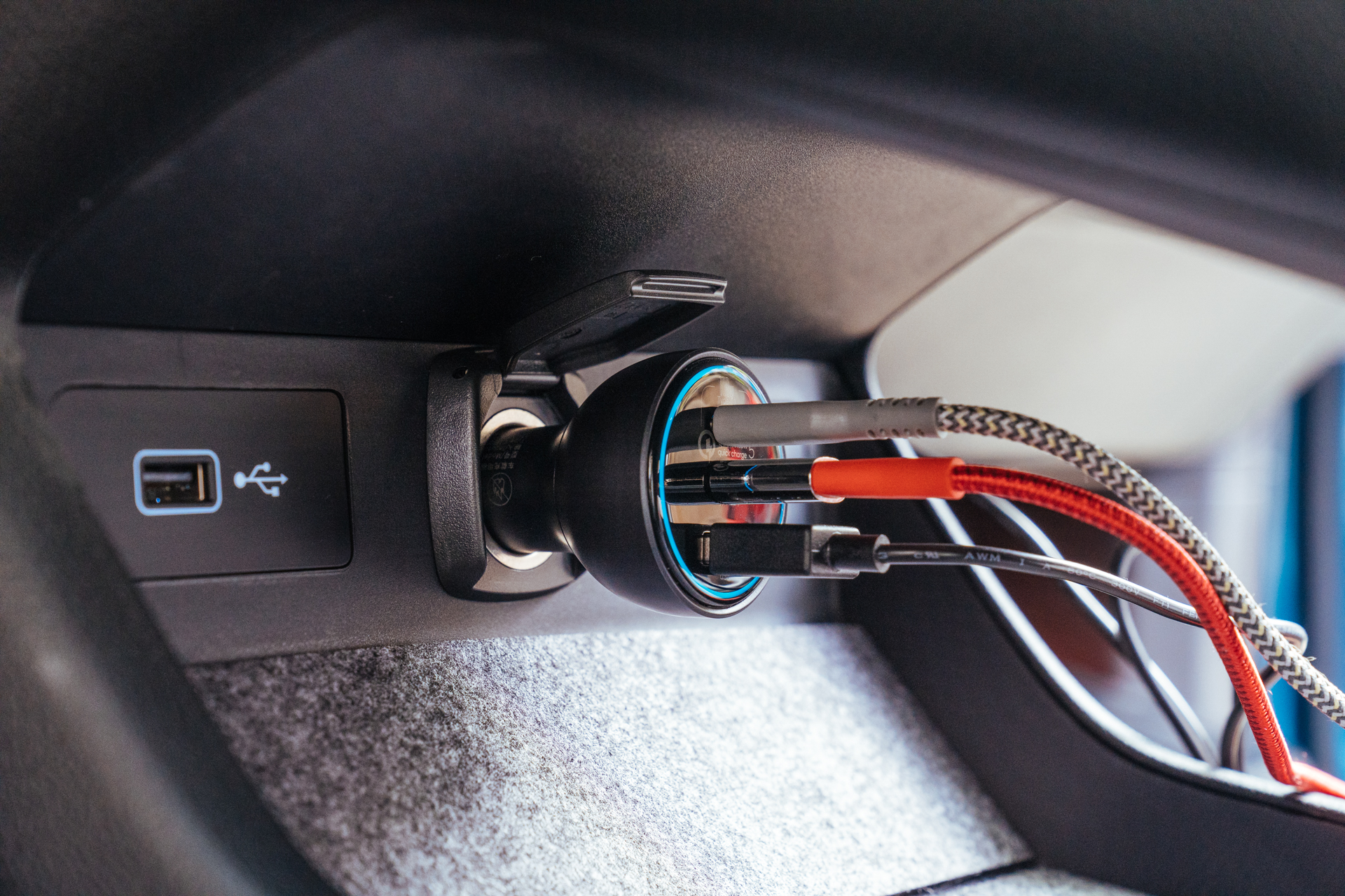 国庆自驾出行全能核电站:倍思160W三口QC5认证车载充电器评测