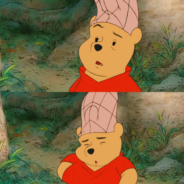 「小熊维尼背景图」动漫拼接背景图