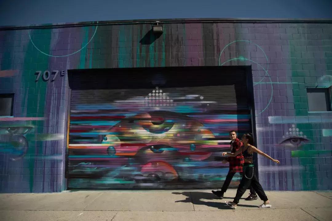 美国洛杉矶网红打卡地,洛杉矶美国人爱去的休闲地